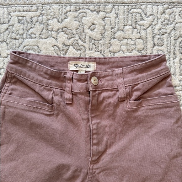 Madewell Women's Mauve Jeans woman’s size 24 - Picture 4 of 7
